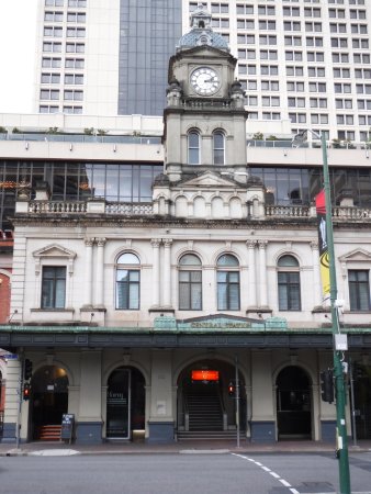 Brisbane Transit Centre Logo and Images
