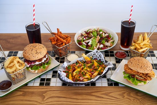 Burger Urge Logo and Images