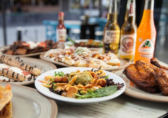 Burrito Bar Logo and Images