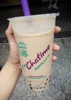 Chatime Logo and Images