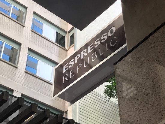 Espresso Republic Logo and Images