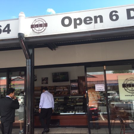 Golden Loaf Bakery Logo and Images