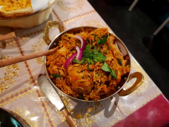 Indian Spicey Villa Logo and Images