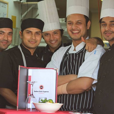 Indus Cafe Express - Essence of India and Nepal Logo and Images