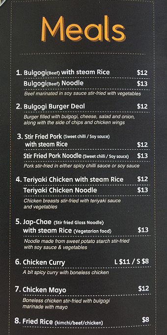 K-Chicken & Meals Logo and Images