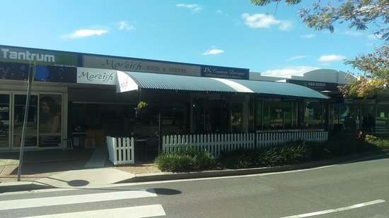 Moreish Cafe Logo and Images