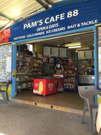 Pams Cafe 88 Logo and Images