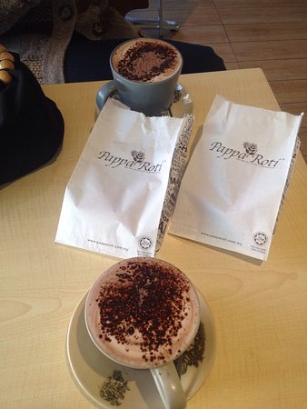 PappaRoti Warrigal Square Logo and Images