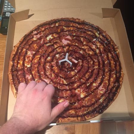 Pizza Peddlers & Ribs Jindalee Logo and Images