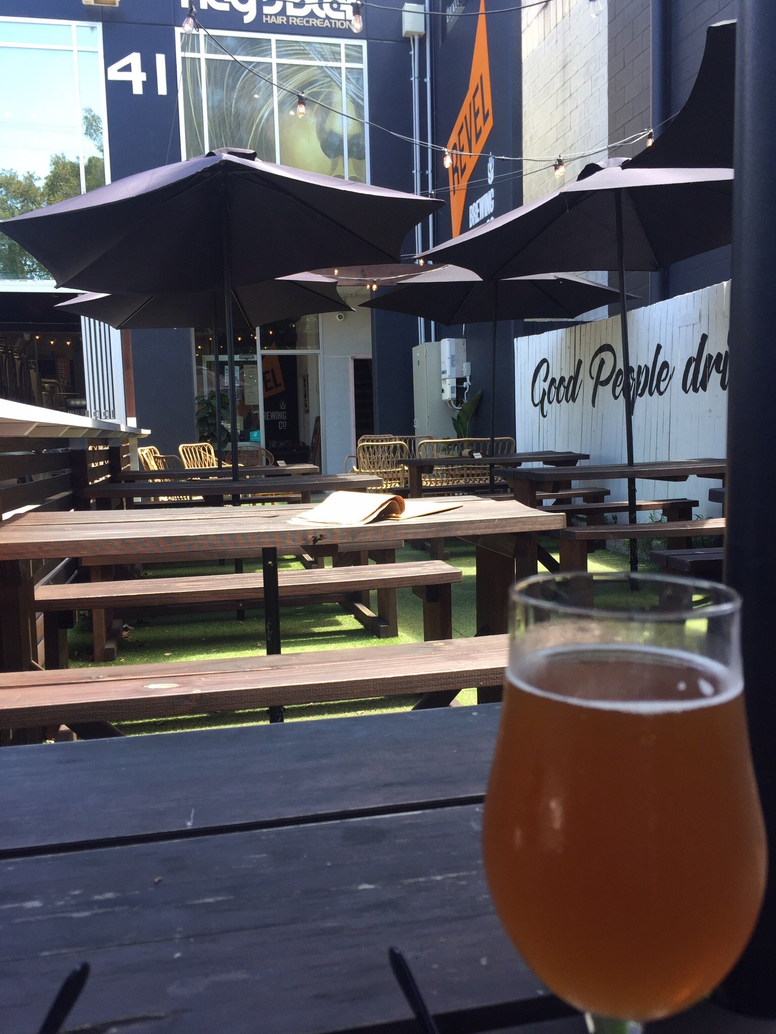 Revel Brewing Co. Logo and Images