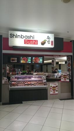 Shinbashi Sushi Logo and Images