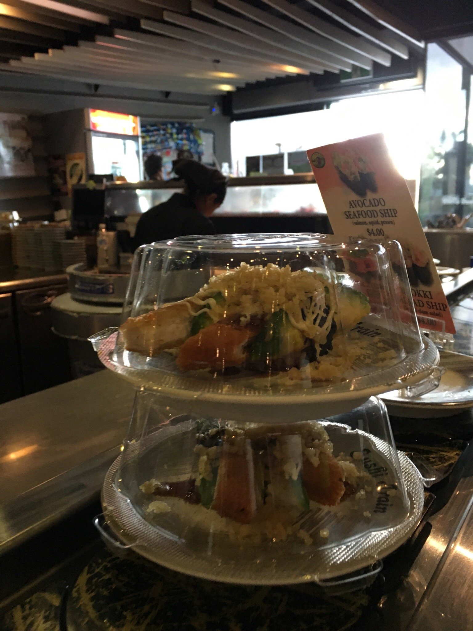 Sushi Train Logo and Images