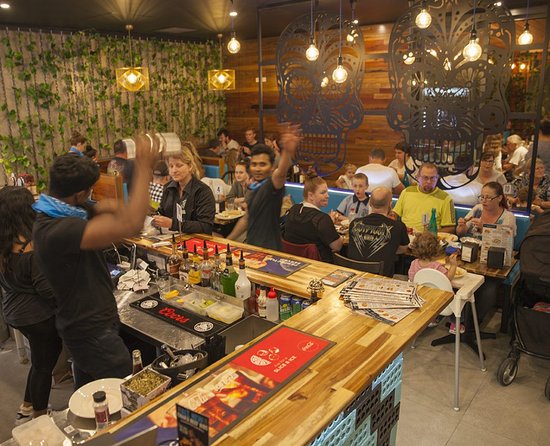 The Burrito Bar Silkstone Logo and Images