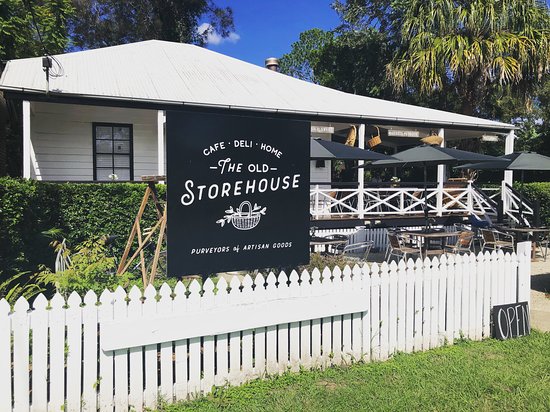 The Old Storehouse Logo and Images