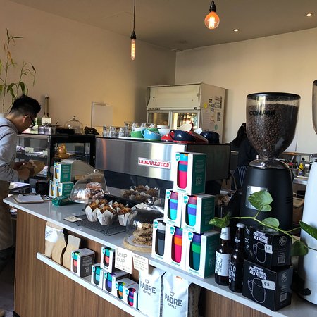 The Spot Specialty Coffee Logo and Images