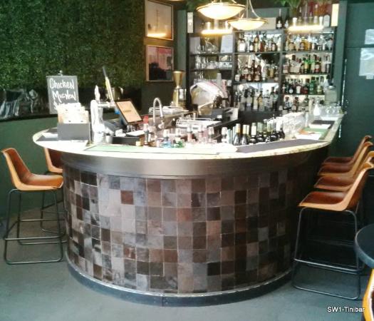 Tini Bar & Kitchen Logo and Images