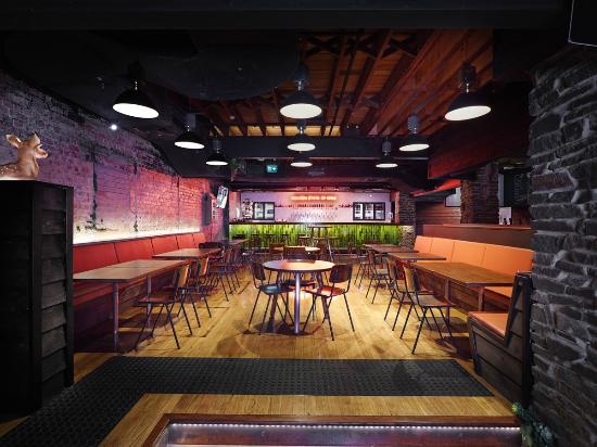 Woolly Mammoth Alehouse Logo and Images