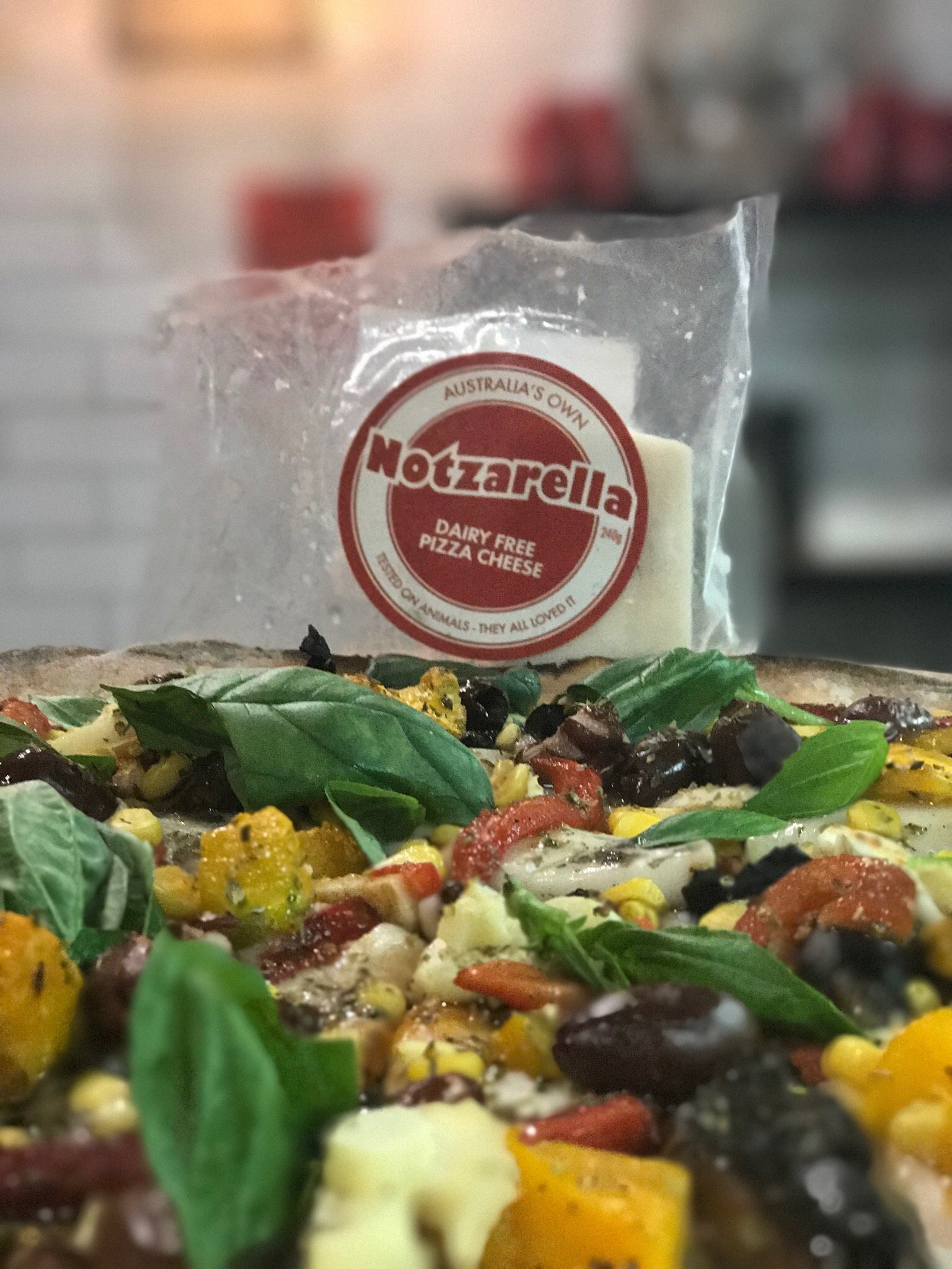 Zankiki Wood Fire Pizza Logo and Images