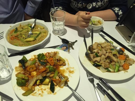 Asian House Chinese Restaurant Carina Logo and Images