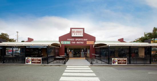 Belmont Tavern Logo and Images