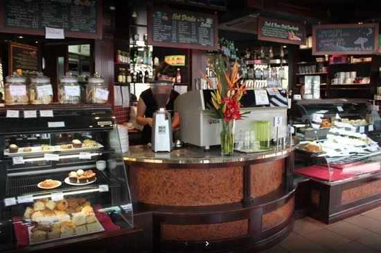 Crema Cafe Logo and Images