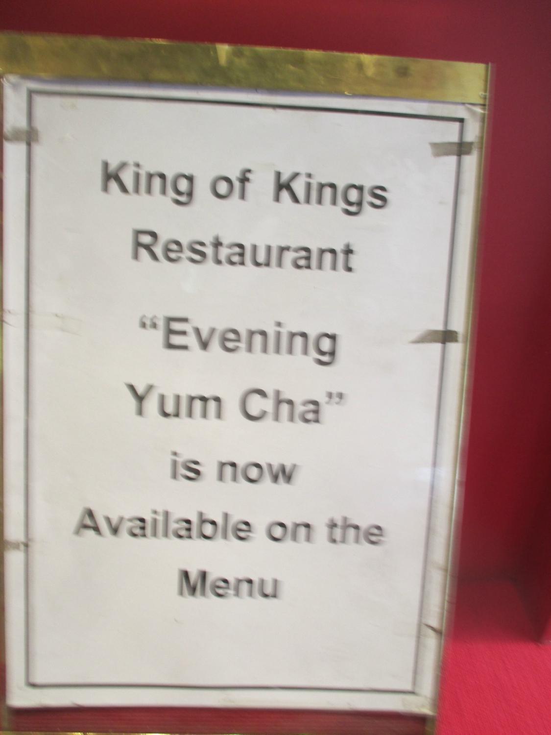 King of Kings City Restaurant Logo and Images