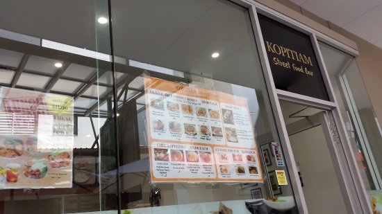 Kopitiam Street Food Bar Logo and Images