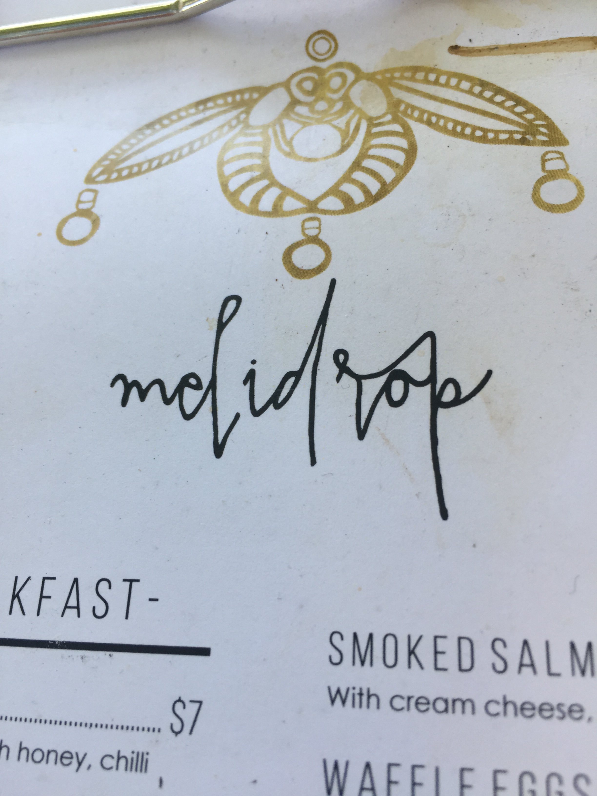 Melidrop Logo and Images