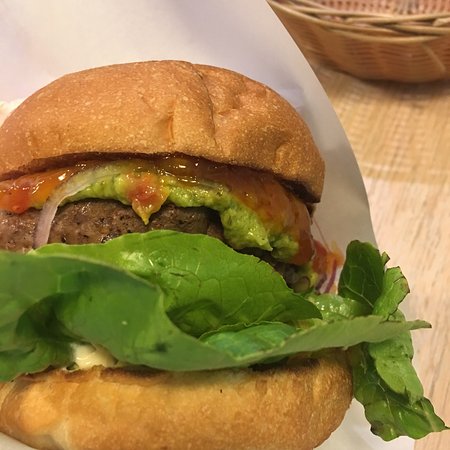 MO'S Burgers Logo and Images