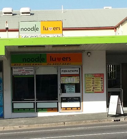 Noodle Luver Logo and Images