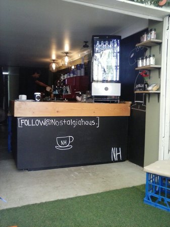 Nostalgia Haus brisbane Logo and Images