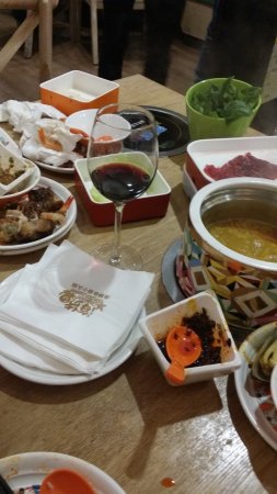 Seafood Hot Pot Buffet Logo and Images