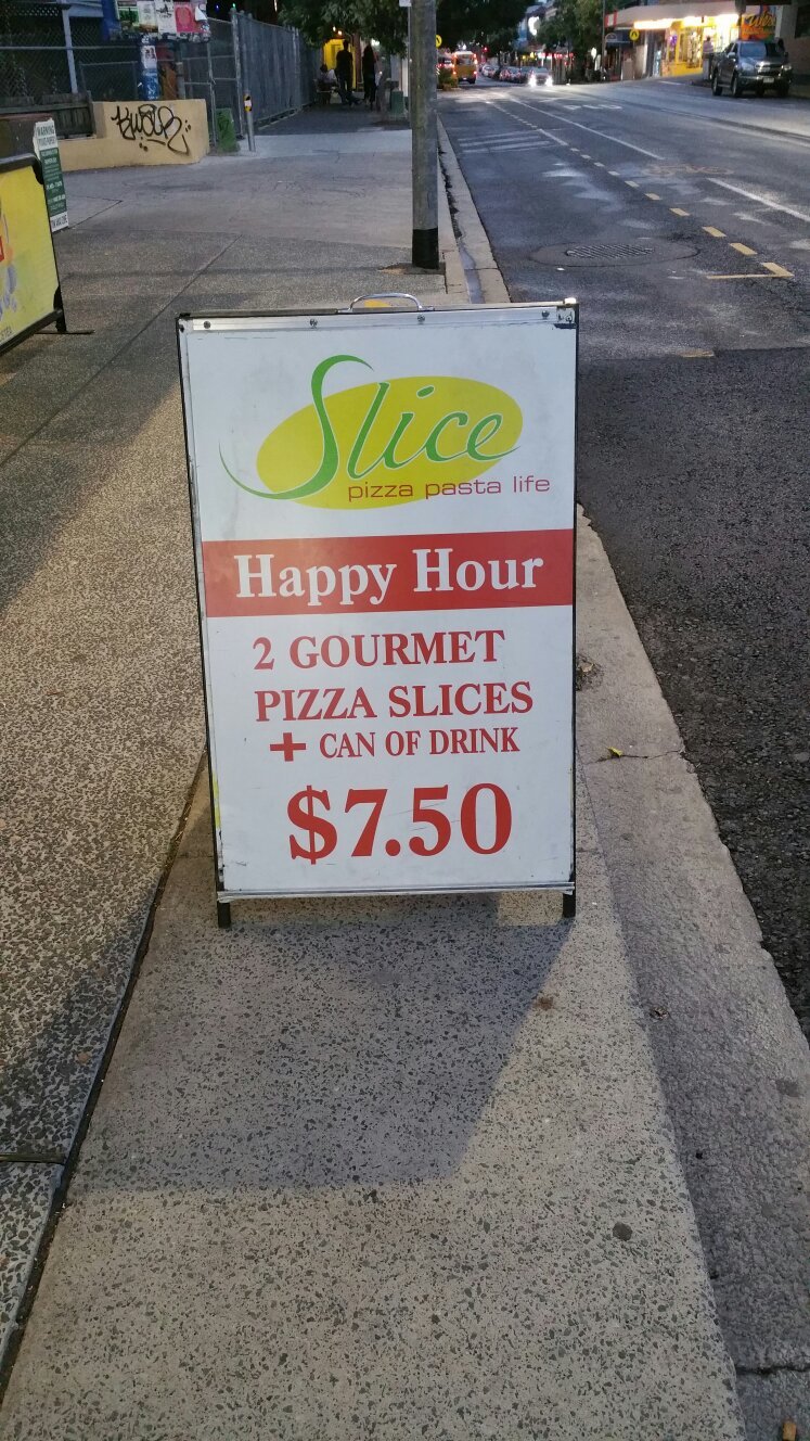 Slice Pizza Logo and Images