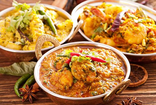 Soul Curry House Logo and Images