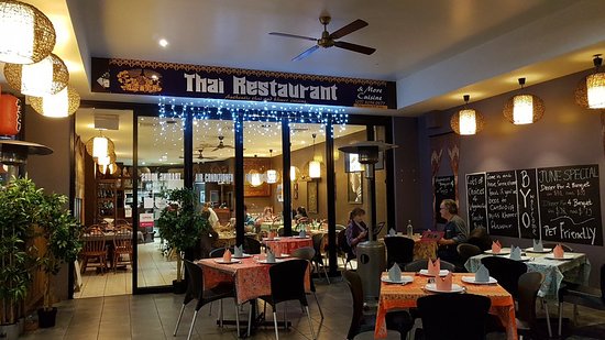 Thai and More Logo and Images
