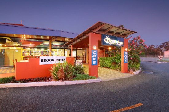 The Brook Hotel Logo and Images