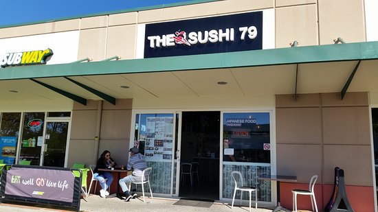 The Sushi 79 Logo and Images