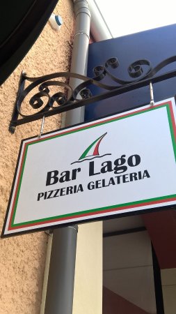 Bar Lago Pizzeria Gelateria Logo and Images