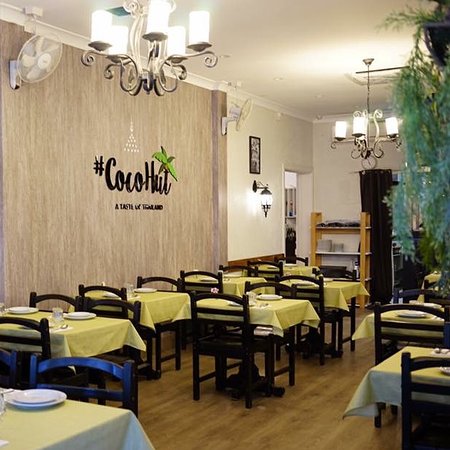 Cocohut Taste of Thailand Logo and Images