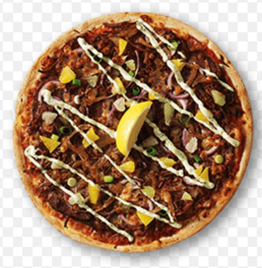 Crust Gourmet Pizza Bar Surfers Paradise Logo and Images