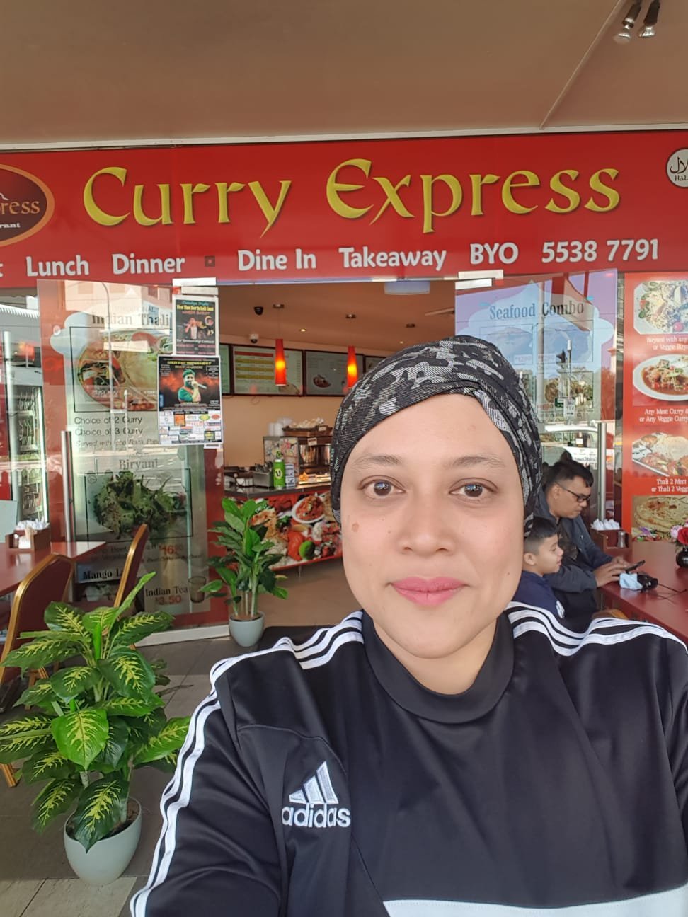 Curry Express Indian Restaurant Logo and Images