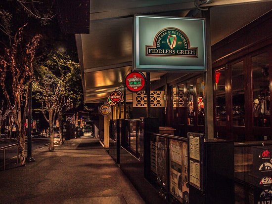 Fiddlers Green Irish Bar Logo and Images