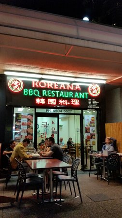 Koreana BBQ Restaurant Logo and Images