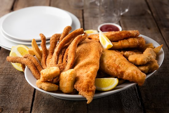 Mudgeeraba Seafoods on School Street Logo and Images