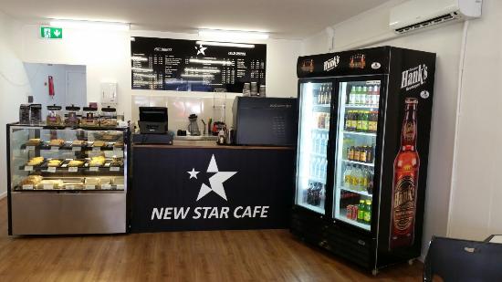 new star cafe Logo and Images