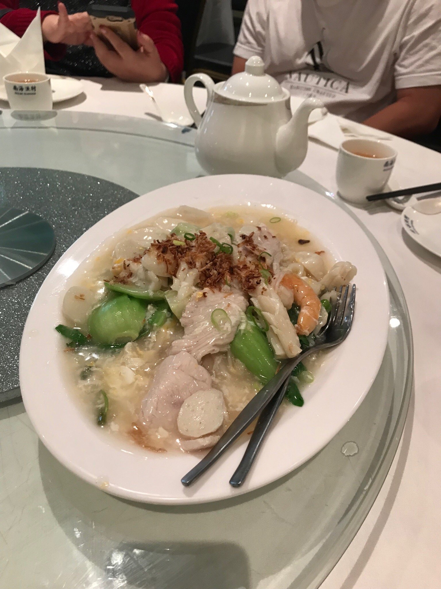 Ocean Seafood Chinese & Malaysian Logo and Images