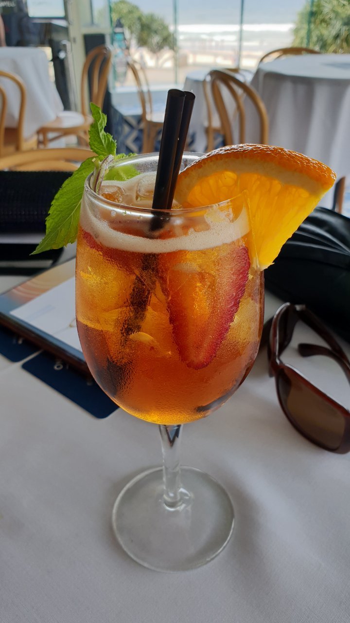 One Cavill Beach Bar Logo and Images