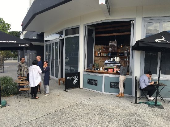 Original Coffee & Bakery Logo and Images