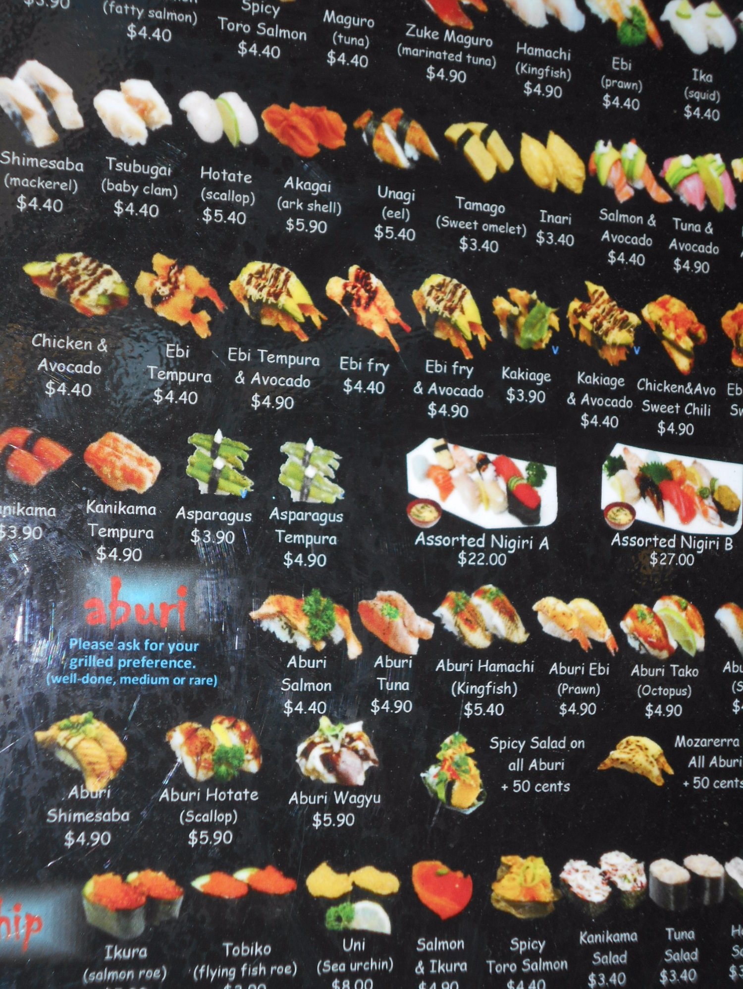 Osaka Kaiten Sushi Logo and Images