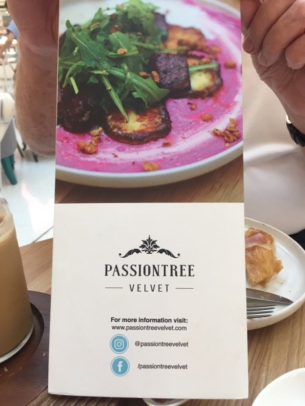Passiontree Velvet Logo and Images
